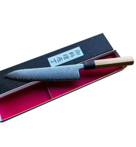 Faca japonesas Hocho Damasco 33 camadas VG 10 cozinheiro, 210 mm