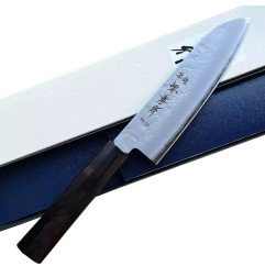 Santoku Nashiji faca da Sakai Takayuki, o autêntico Japão em casa