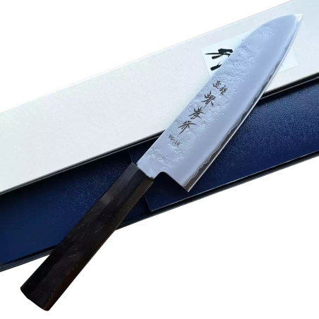 Santoku Nashiji faca da Sakai Takayuki, o autêntico Japão em casa