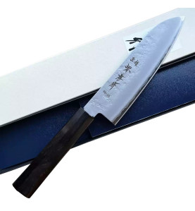 Santoku Nashiji faca da Sakai Takayuki, o autêntico Japão em casa
