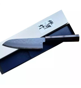 Santoku Nashiji faca da Sakai Takayuki, o autêntico Japão em casa