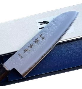 Santoku Nashiji faca da Sakai Takayuki, o autêntico Japão em casa