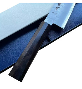 Santoku Nashiji faca da Sakai Takayuki, o autêntico Japão em casa
