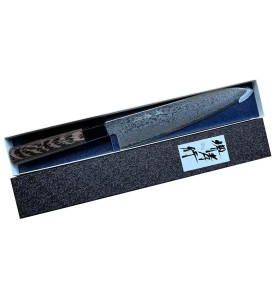Faca japonesa Takayuki Ginga Damasco 69 camadas gyuto 210 mm