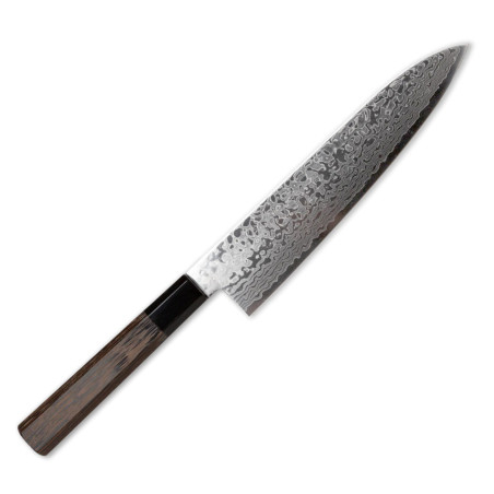 Faca japonesa Takayuki Ginga Damasco 69 camadas gyuto 210 mm