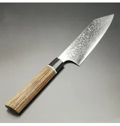 Faca japonesa Kanetsugu Zuiun Bunka 180 mm - Santoku -