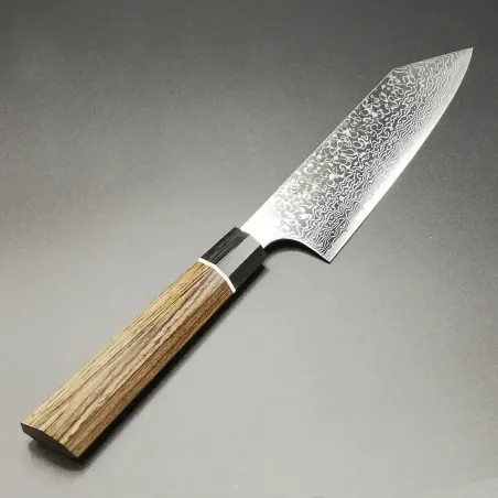 Faca japonesa Kanetsugu Zuiun Bunka 180 mm - Santoku -