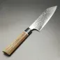 Faca Zuiun Bunka Santoku 180 mm