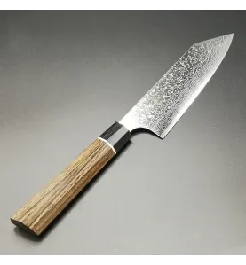 Faca japonesa Kanetsugu Zuiun Bunka 180 mm - Santoku -