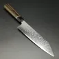 Faca Zuiun Bunka Santoku 180 mm