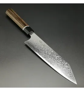 Faca japonesa Kanetsugu Zuiun Bunka 180 mm - Santoku -
