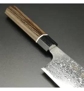 Faca japonesa Kanetsugu Zuiun Bunka 180 mm - Santoku -
