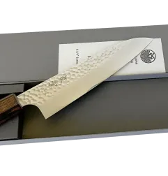 Faca Soot Black Santoku 170 mm