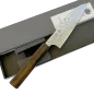 Faca Soot Black Santoku 170 mm