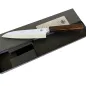 Faca Soot Black Santoku 170 mm