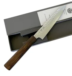Faca japonesa Kanetsugu Shiun Soot petty VG 10 San Mai