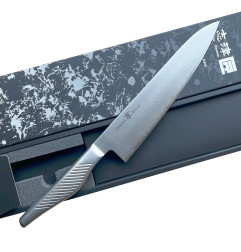Faca japonesa Shikisai Kyo San Mai chef 210 mm