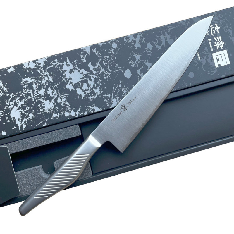 Faca Shikisai Kyo San Mai chef 210 mm