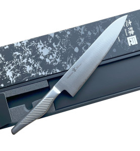 Faca japonesa Shikisai Kyo San Mai chef 210 mm