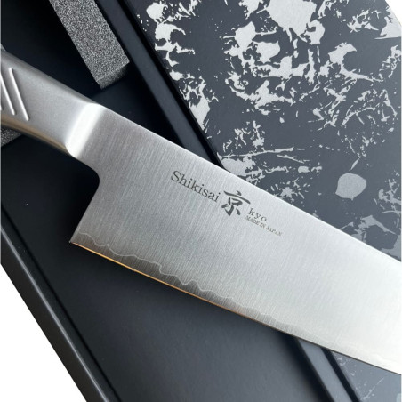 Faca Shikisai Kyo San Mai chef 210 mm