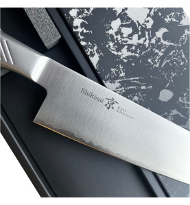 Faca japonesa Shikisai Kyo San Mai chef 210 mm