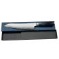 Faca Takayuki Seigaiha Damasco 45 camadas chef 210 mm
