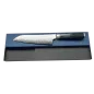 Faca Takayuki Seigaiha Damasco 45 camadas Santoku 180 mm