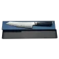 Faca Takayuki Seigaiha Damasco 45 camadas Kengata 190 mm
