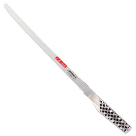 Global G-10 - Faca de presunto e salmão, lâmina flexível 310 mm.