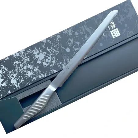 Faca de pão japonesa Shikisai 230 mm,
