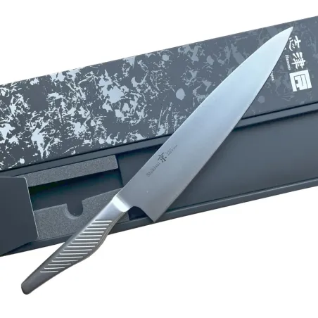 Shikisai Kyo San Mai Gyuto 240 mm, faca japonesa da cozinha