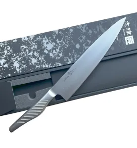 Shikisai Kyo San Mai Gyuto 240 mm, faca japonesa da cozinha