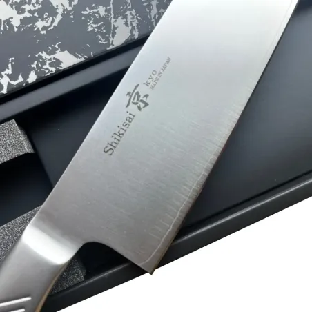 Faca Shikisai Kyo San Mai chef 240 mm