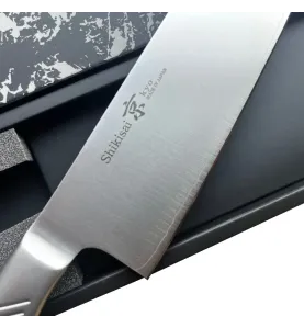 Shikisai Kyo San Mai Gyuto 240 mm, faca japonesa da cozinha