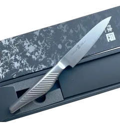 Faca japonesa Shikisai Kyo petty ou utilitária em aço inoxidable