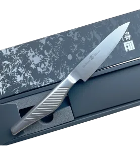 Faca japonesa Shikisai Kyo petty ou utilitária em aço inoxidable