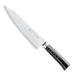 Faca japonesa de Chef Tamahagane Kyoto Damasco 210 mm
