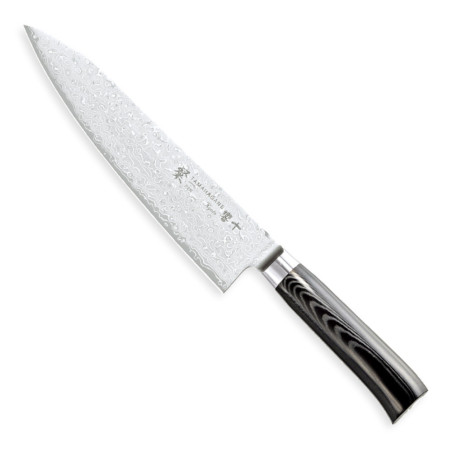 Faca japonesa de Chef Tamahagane Kyoto Damasco 210 mm
