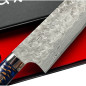 Faca Takeshi Saji VG10 Cross Tsuchime Kurouchi Gyuto 210 mm Faca Takeshi Saji VG10 Cross Tsuchime Kurouchi Gyuto 210 mm