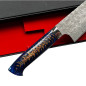 Faca Takeshi Saji VG10 Cross Tsuchime Kurouchi Gyuto 210 mm Faca Takeshi Saji VG10 Cross Tsuchime Kurouchi Gyuto 210 mm