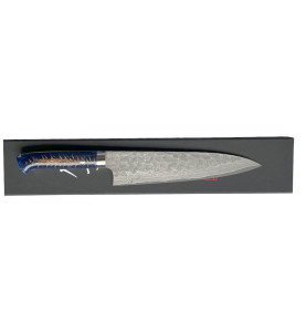 Faca Japonesa Takeshi Saji VG10 Cross Tsuchime Gyuto 210mm