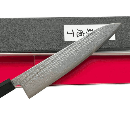 Faca Tsunehisa Ginsan Damasco Nawame Gyuto 240 mm