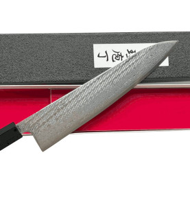 Faca Tsunehisa Ginsan Damasco Nawame Gyuto 240 mm