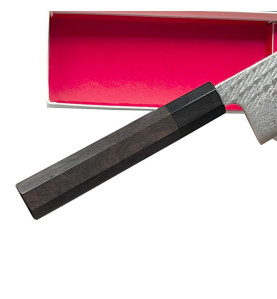 Faca Tsunehisa Ginsan Damasco Nawame Gyuto 240 mm
