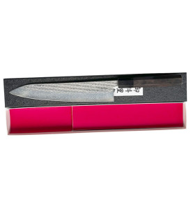 Faca Tsunehisa Ginsan Damasco Nawame Gyuto 240 mm