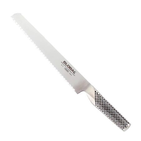 Faca Global pão G-9,  faca com serra para cortar todos os tipos de pão