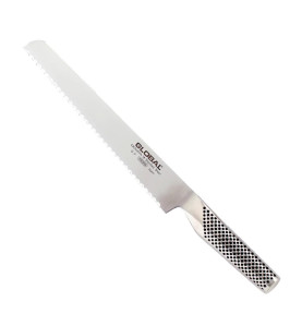 Faca Global pão G-9,  faca com serra para cortar todos os tipos de pão