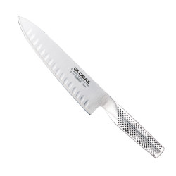 Faca japonesa Global G-77, chef alveiolado 200 mm