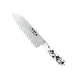 Comprar faca Global Santoku G-80, modelo com lâmina alveiolada