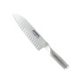 Faca Global G-80 Santoku alveiolado